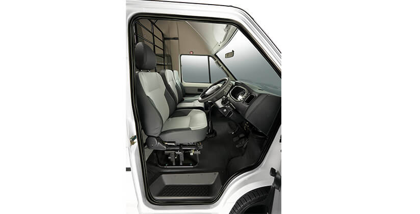 Tata Winger Cargo Front Seats Driver Side view